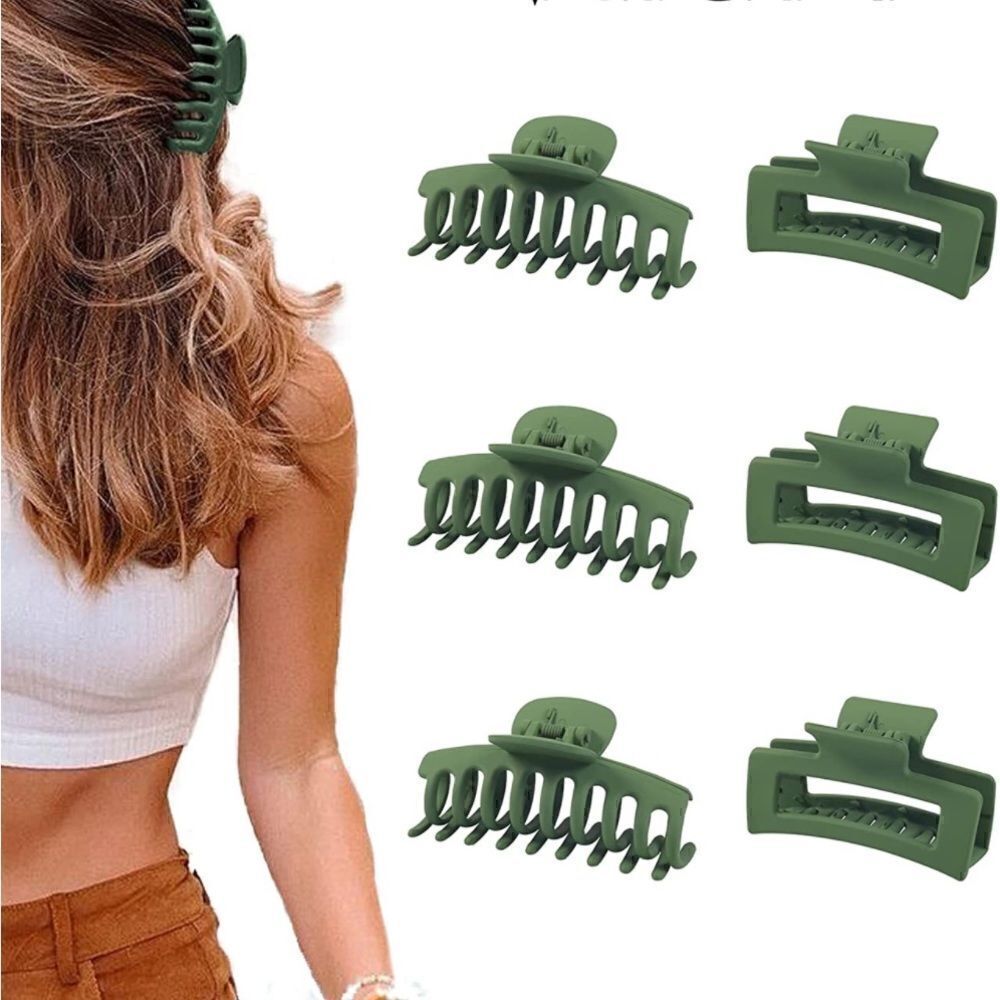 Matte Claw Clips